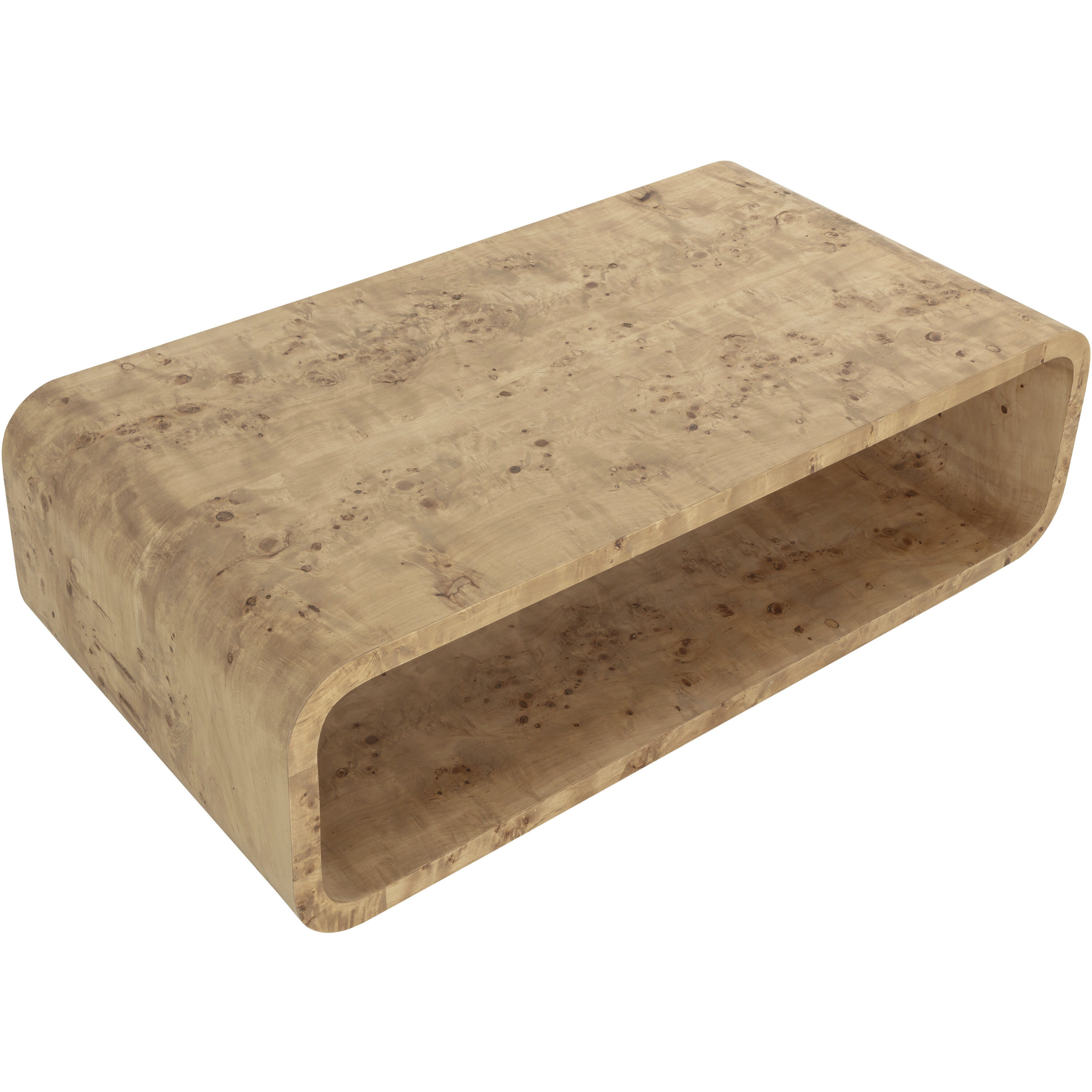 Rowena 58.75 X 30 inch Natural Coffee Table